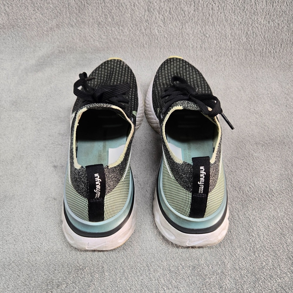 Nike React Infinity Run Flyknit Black Women's 7.5 CD4372-006 - Picture 5 of 8